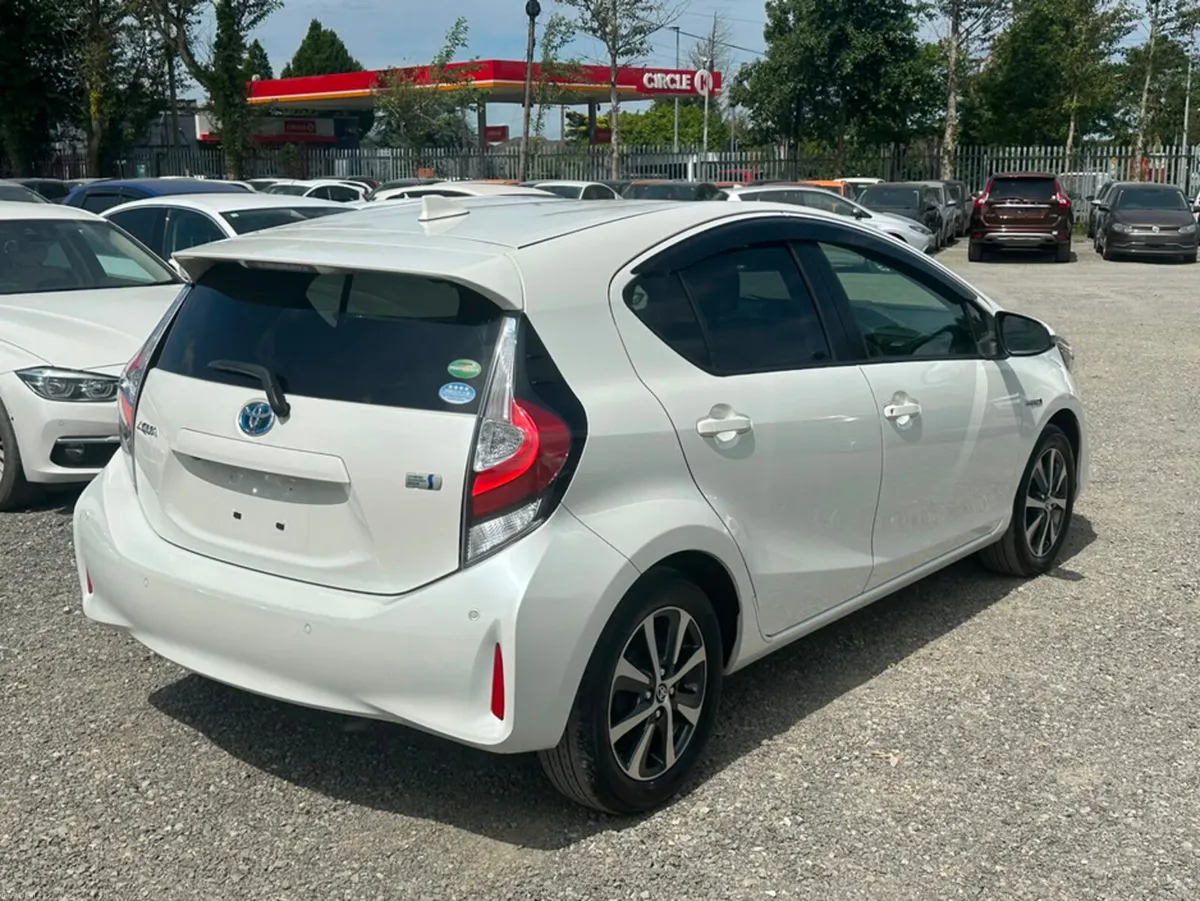 Toyota Aqua 1.5L Petrol Hybrid - G SOFT LEATHER Sp - Image 4