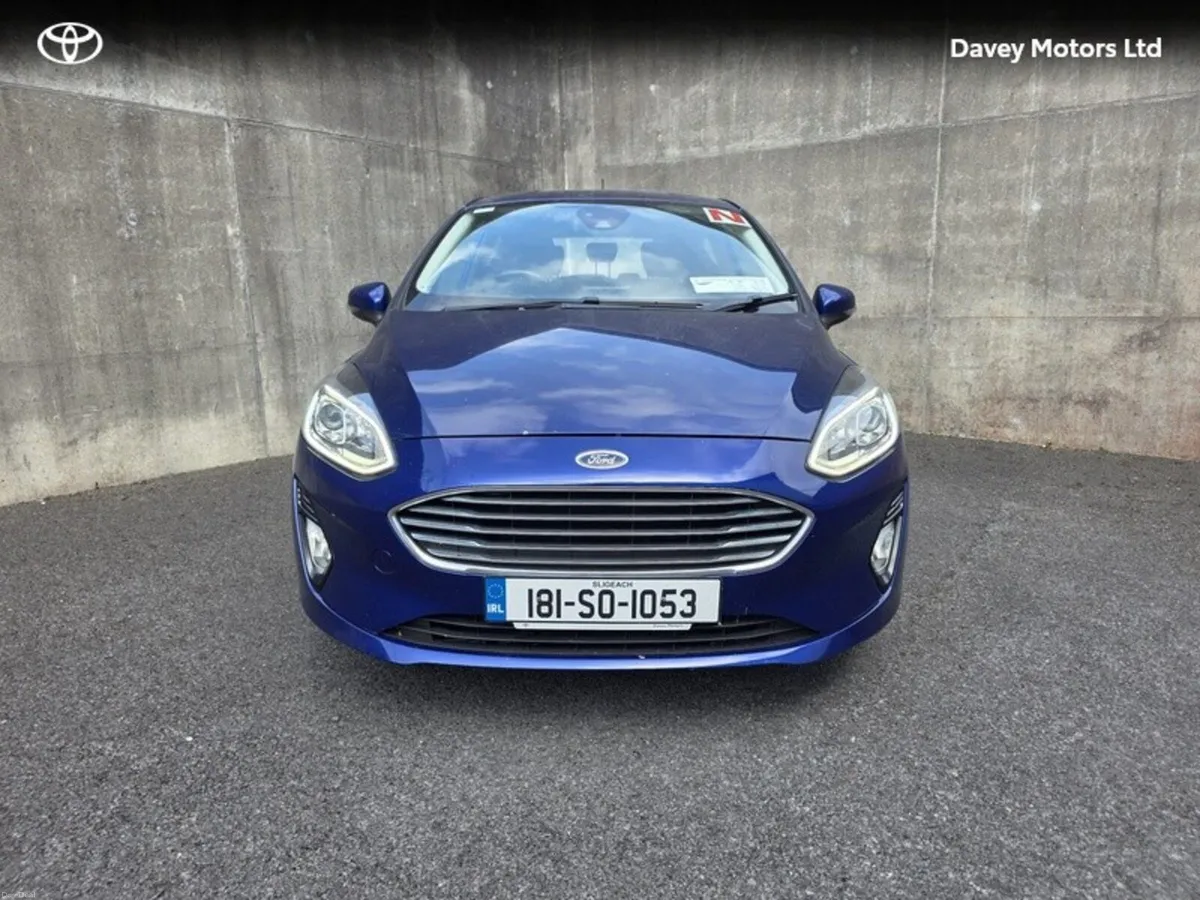 Ford Fiesta 1.0 ZETEC ECOBOOST 100P 100PS 3DR - Image 5