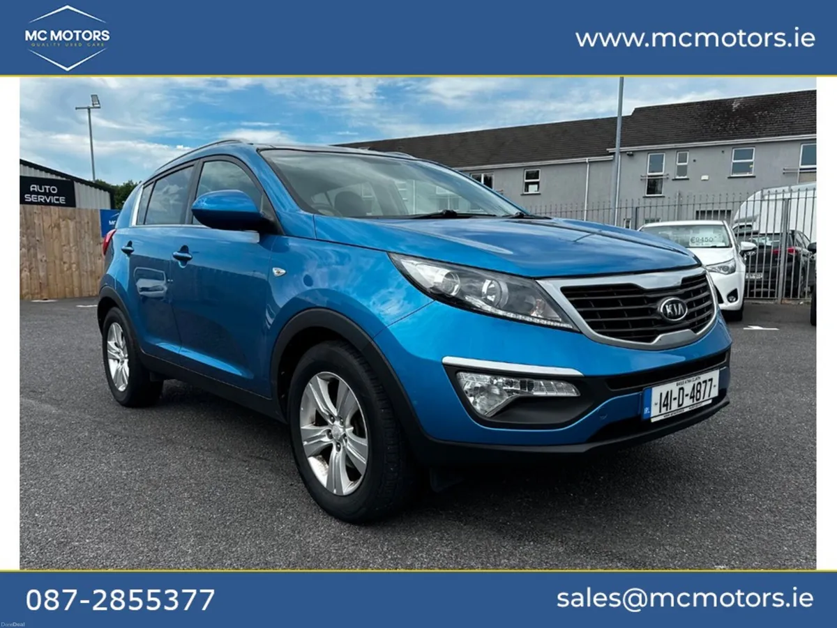 Kia Sportage 6 MONTH WARRANTY + NEW NCT - Image 1