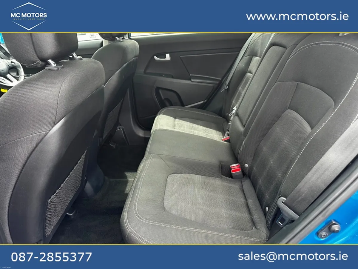 Kia Sportage 6 MONTH WARRANTY + NCT 01/27 - Image 6