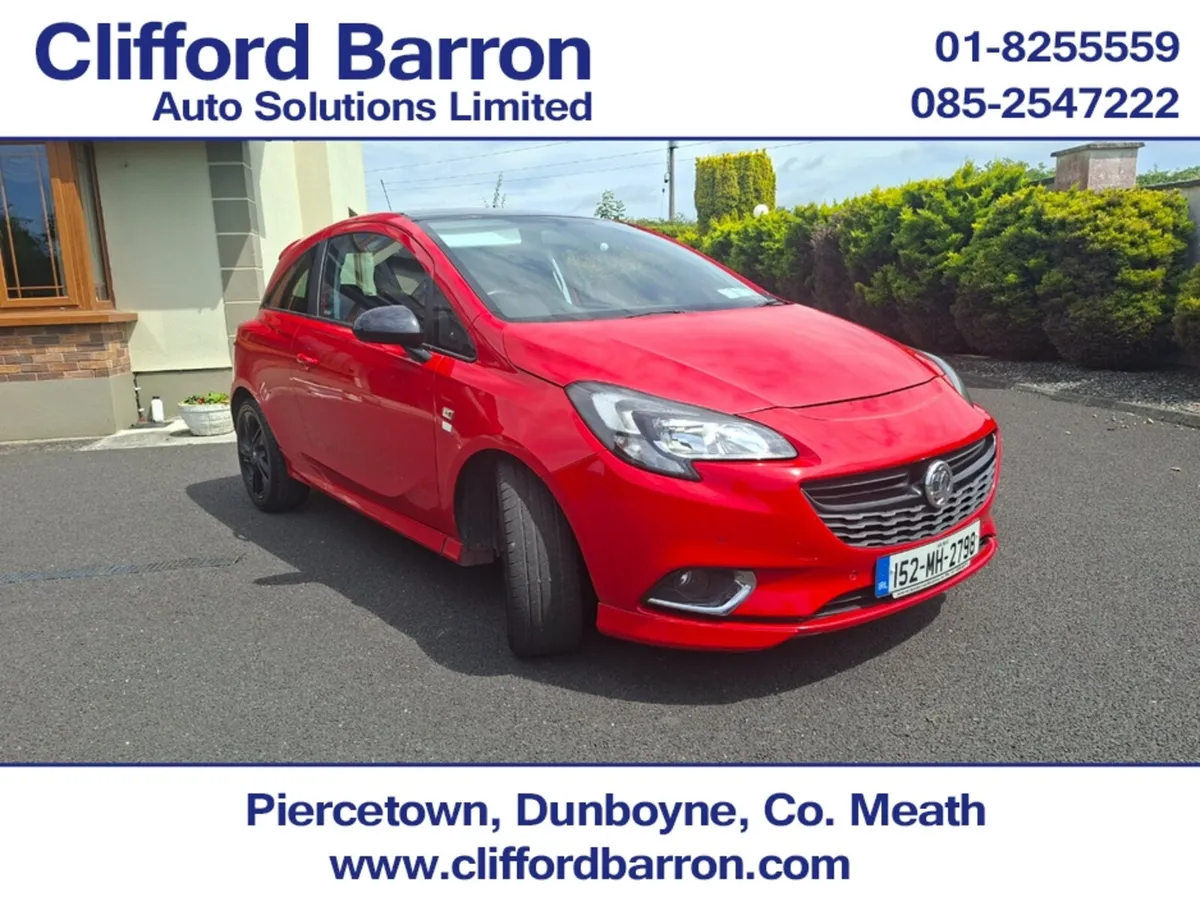 Vauxhall Corsa 1.0T ECOFLEX LIMITED EDITION EDI S/ - Image 1
