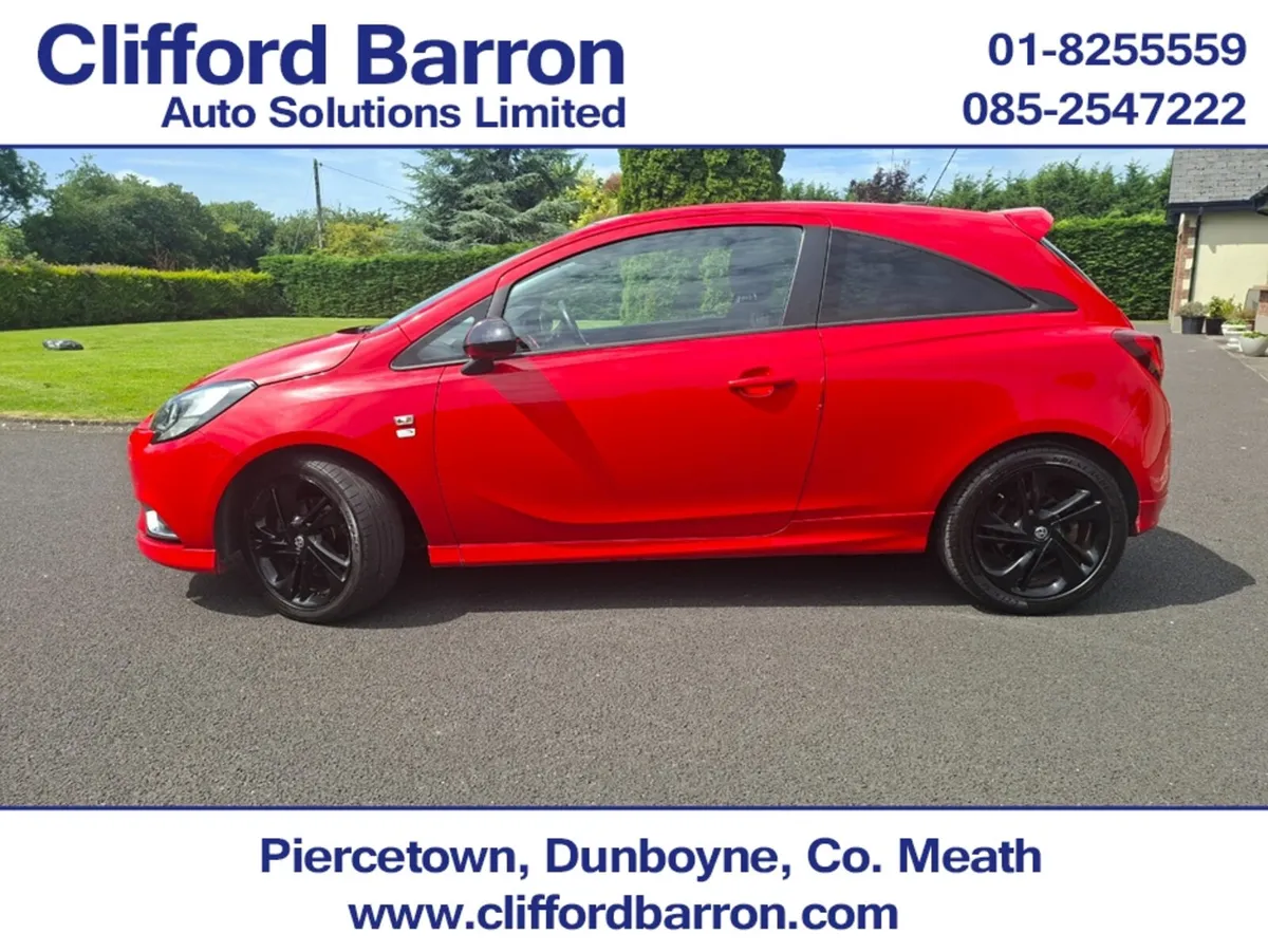 Vauxhall Corsa 1.0T ECOFLEX LIMITED EDITION EDI S/ - Image 3