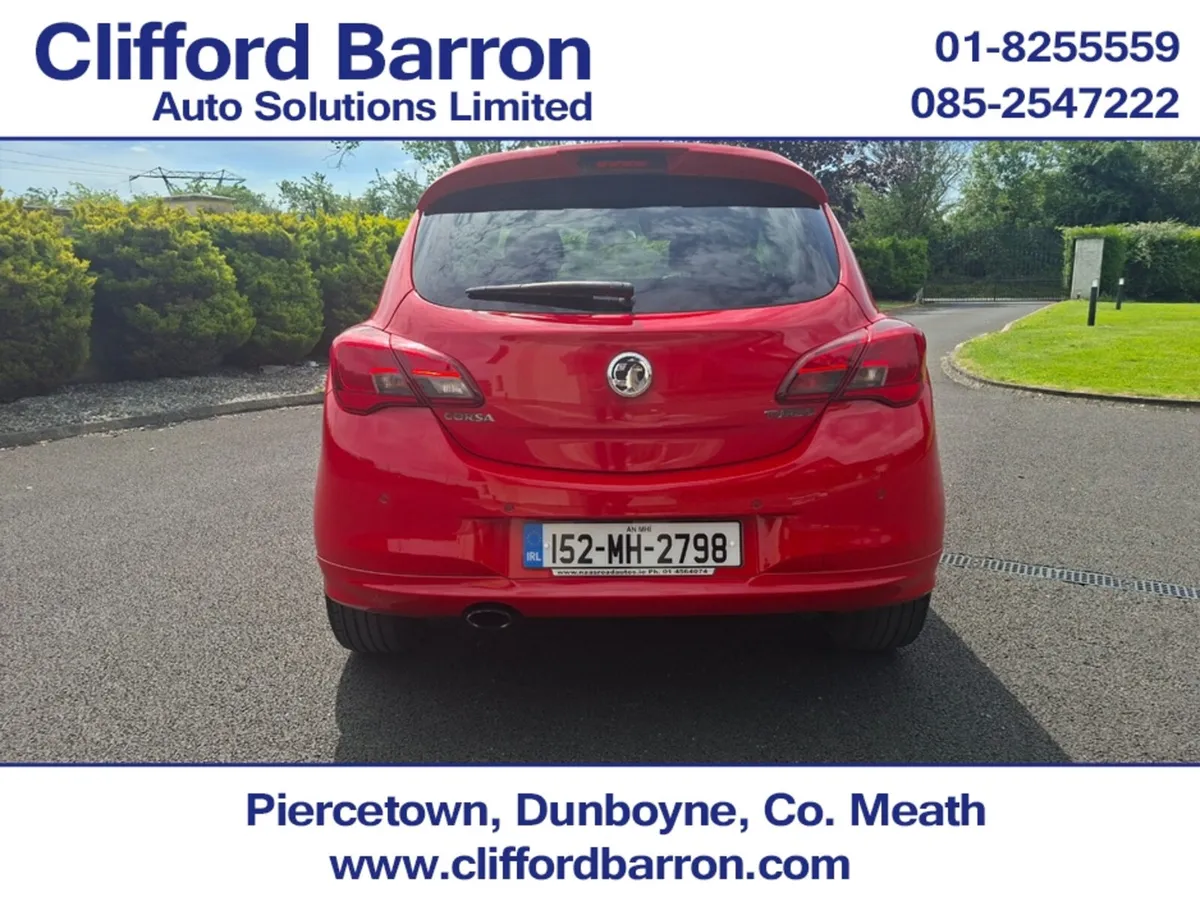Vauxhall Corsa 1.0T ECOFLEX LIMITED EDITION EDI S/ - Image 5