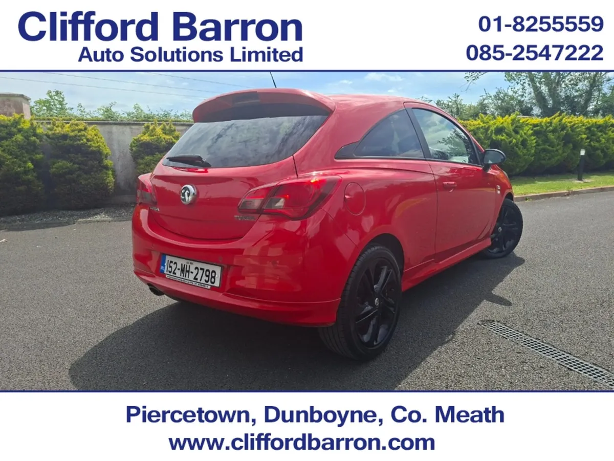 Vauxhall Corsa 1.0T ECOFLEX LIMITED EDITION EDI S/ - Image 6