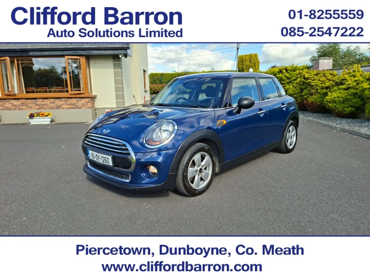 Mini Cooper D XT12 5DR ONE - Image 2