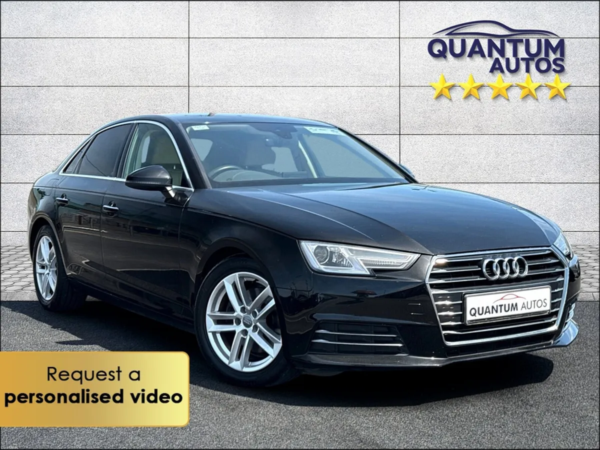Audi A4 2017 SE ULTRA 2.0 DIESEL 150BHP AUTOMATIC - Image 1