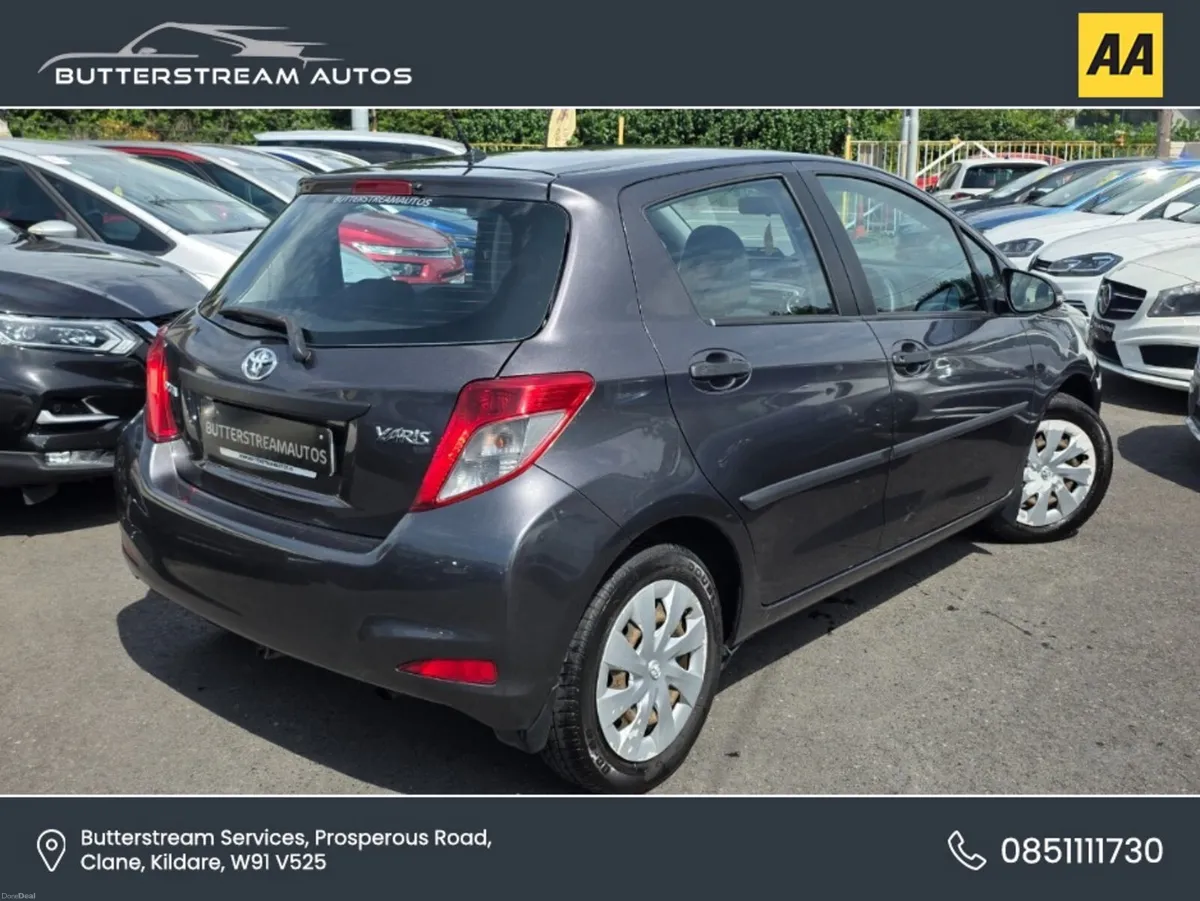 Toyota Yaris 1.0 TERRA 4DR - Image 2