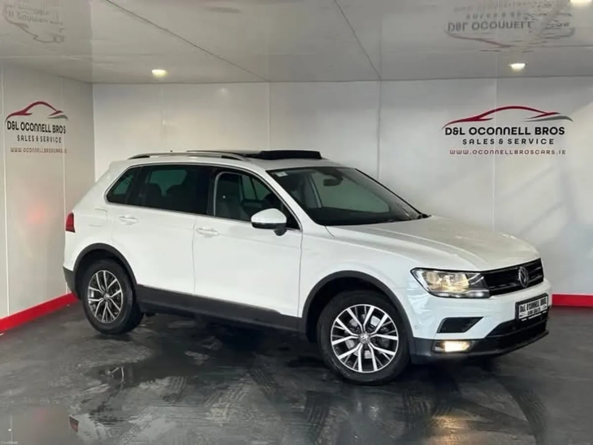Volkswagen Tiguan CL 2.0 TDI 115HP MANUAL 6SPEED F - Image 1