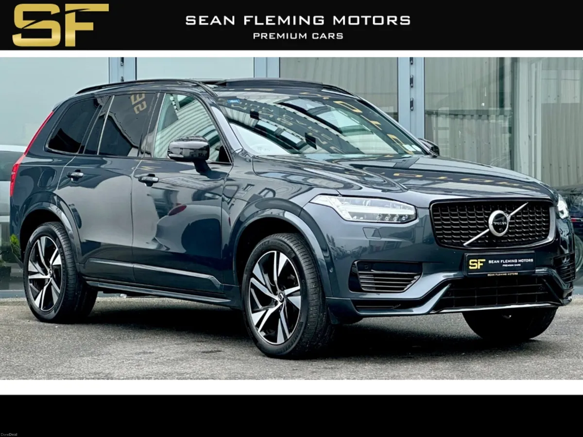 Volvo XC90 R-DESIGN T8 PHEV 299 5DR AUTO - Image 1
