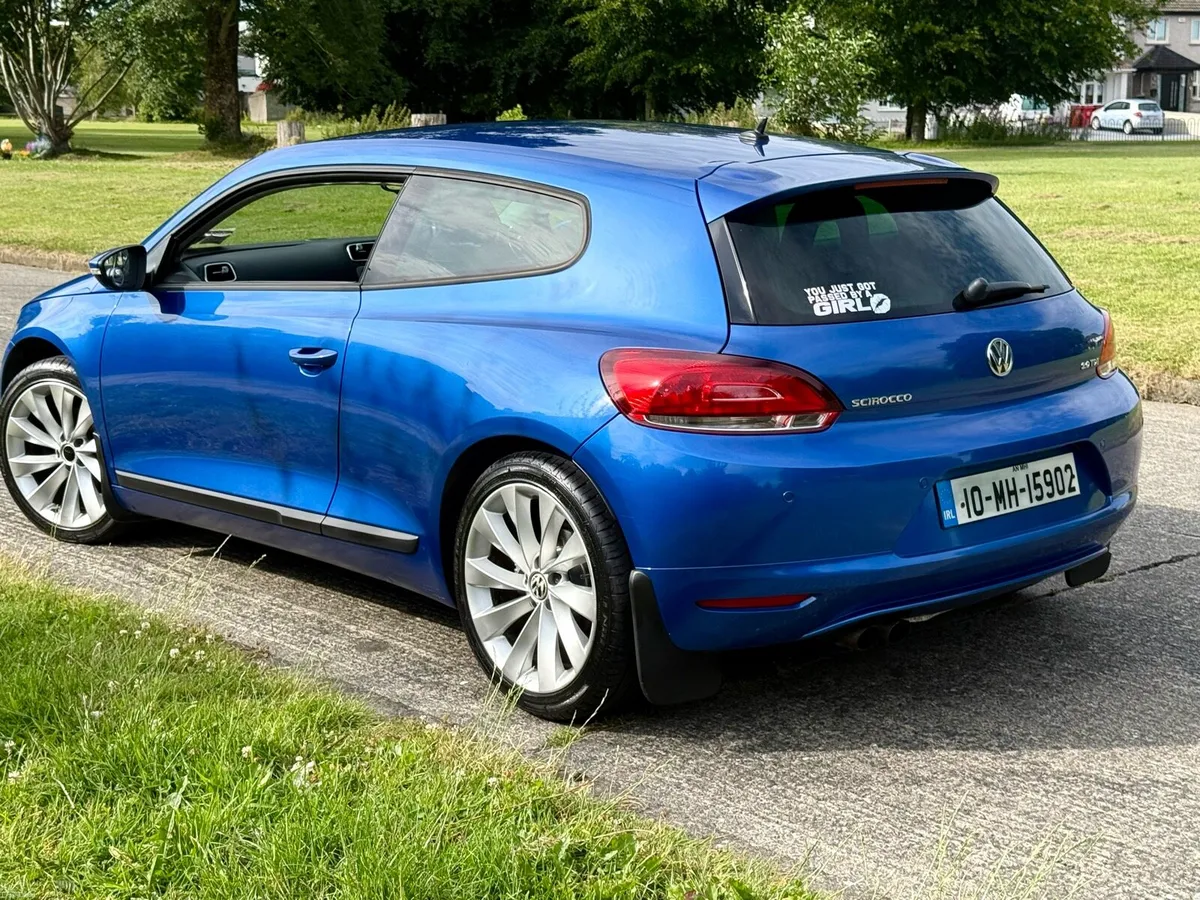 VW Scirocco GT 2.0 D New Nct 9/27 - Image 2