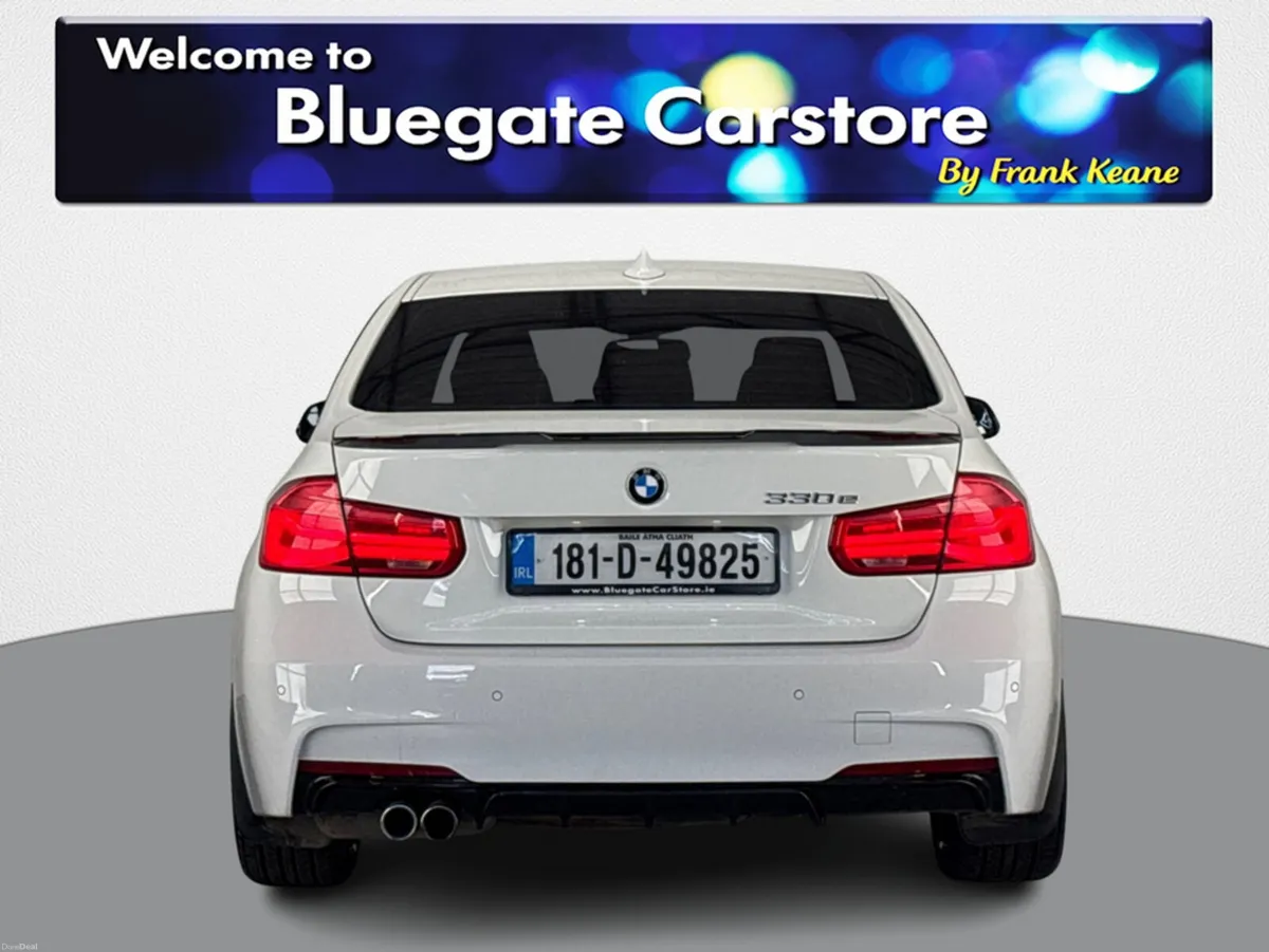 BMW 3-Series 330E M SPORT 4DR AUTO **NEW 19 INCH A - Image 4