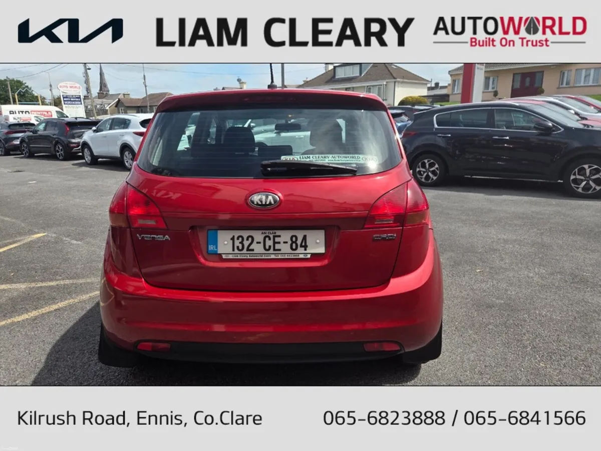 Kia Venga 1.4 LX 4DR - Image 4