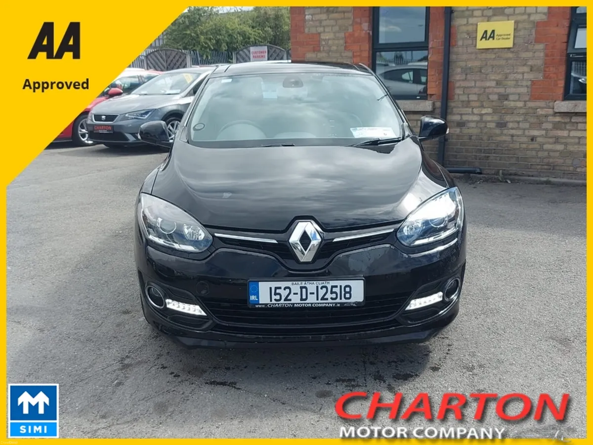 Renault Megane III LIMITED EDITION 1.5 DCI 95 201 - Image 2
