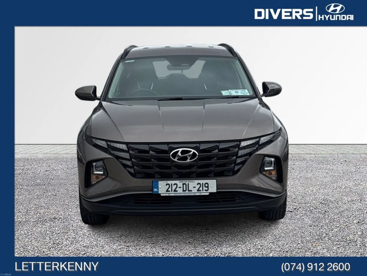 Hyundai Tucson Executive Hybrid Automatic - Image 4