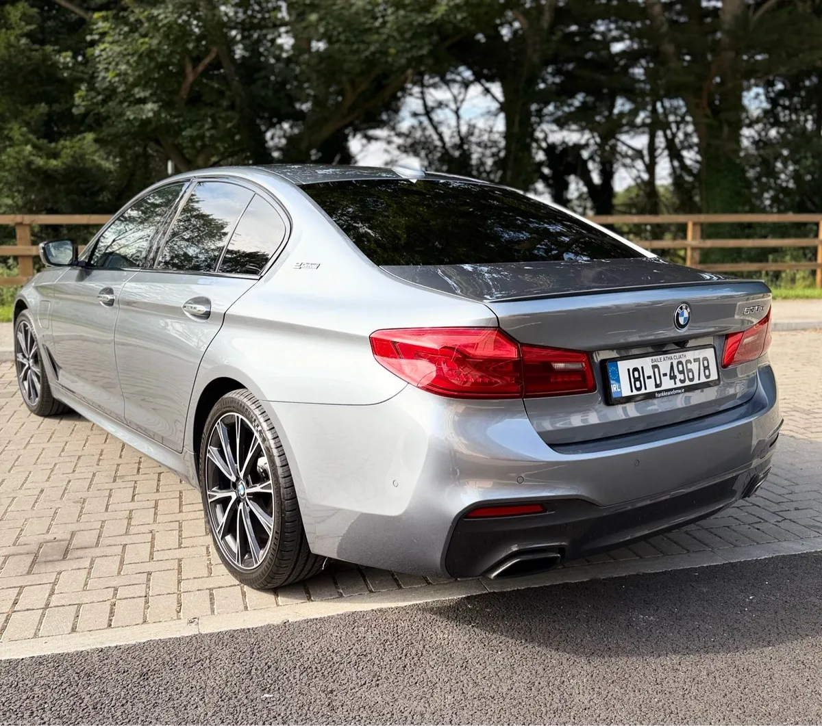 💥2018 BMW 5-series “M-sport” - Image 3
