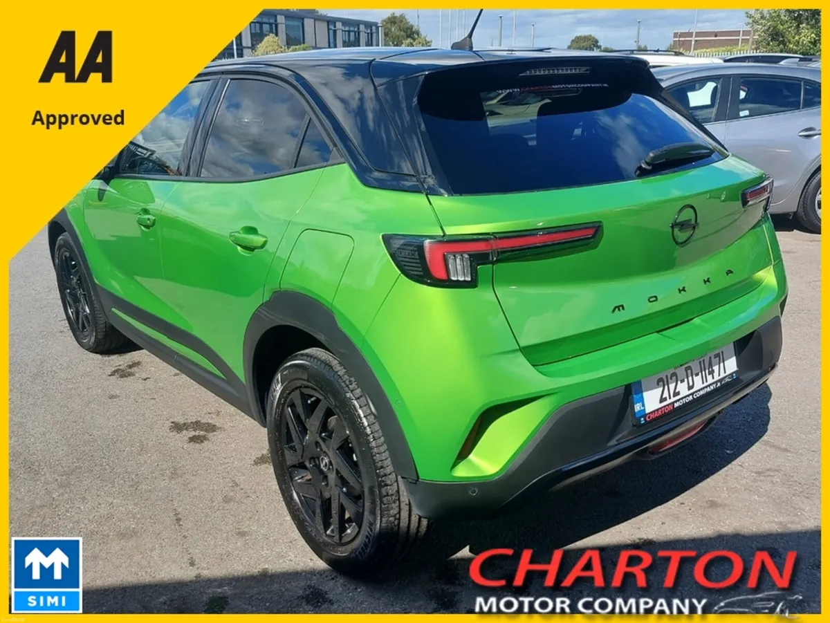 Opel Mokka MY21 1.2 SRI 100PS 6SPEED 4 4DR - Image 4