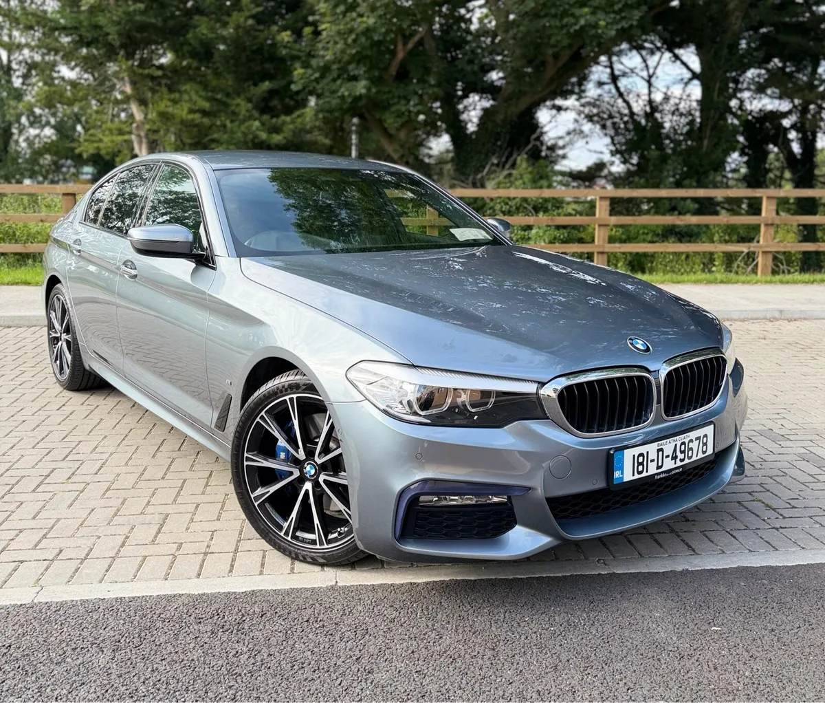 💥2018 BMW 5-series “M-sport” - Image 4