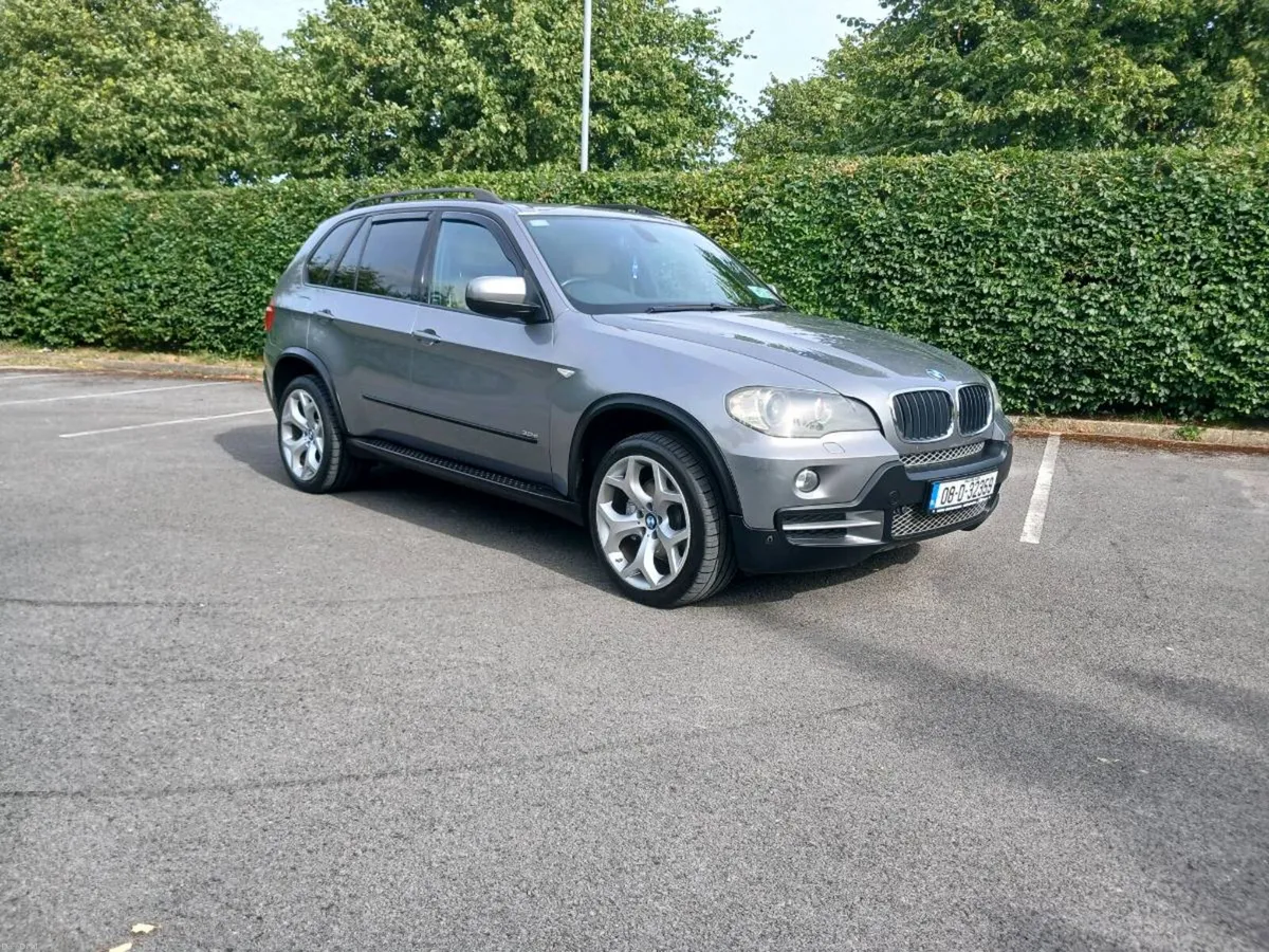 BMW X5 Auto 3.0 Diesel M.Sport Grey Only 208k klms - Image 1