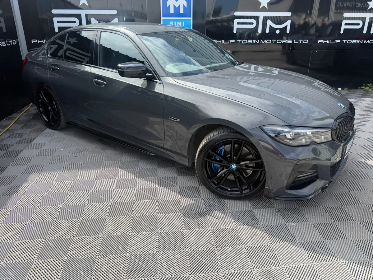 BMW 330e M Sport Pro G20 288HP Auto Dravit Grey - Image 3