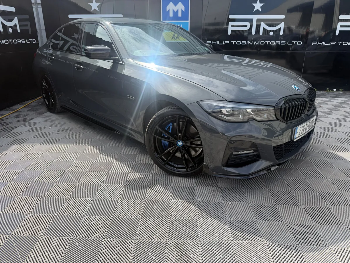BMW 330e M Sport Pro G20 288HP Auto Dravit Grey - Image 1