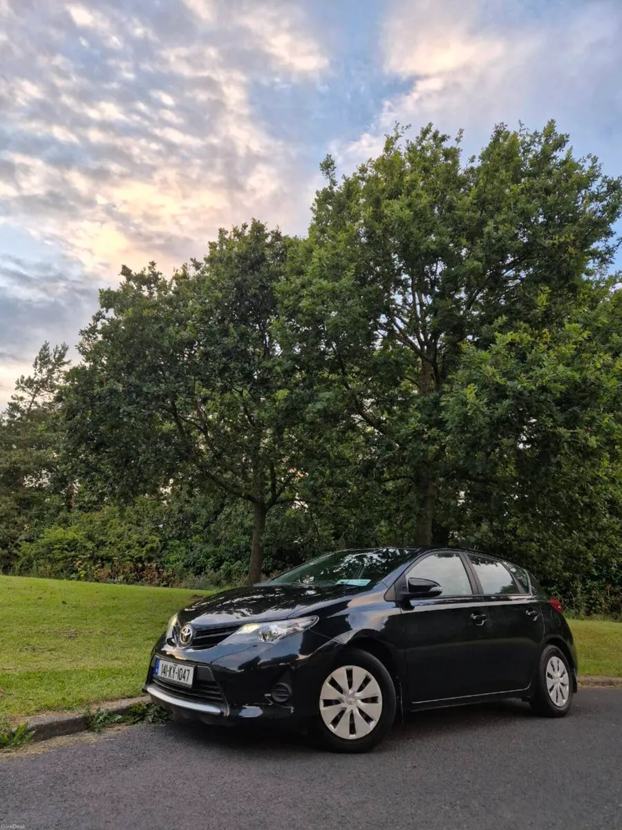 Toyota Auris ECONOMICAL 1.4L FRESH NCT, €180TAX - Image 1