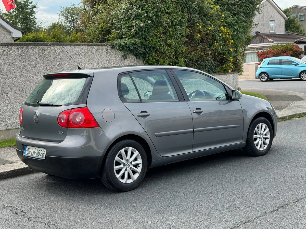 2008 VW Golf 1.9 Diesel NCT 03-2027 TAX 07-2026 - Image 3