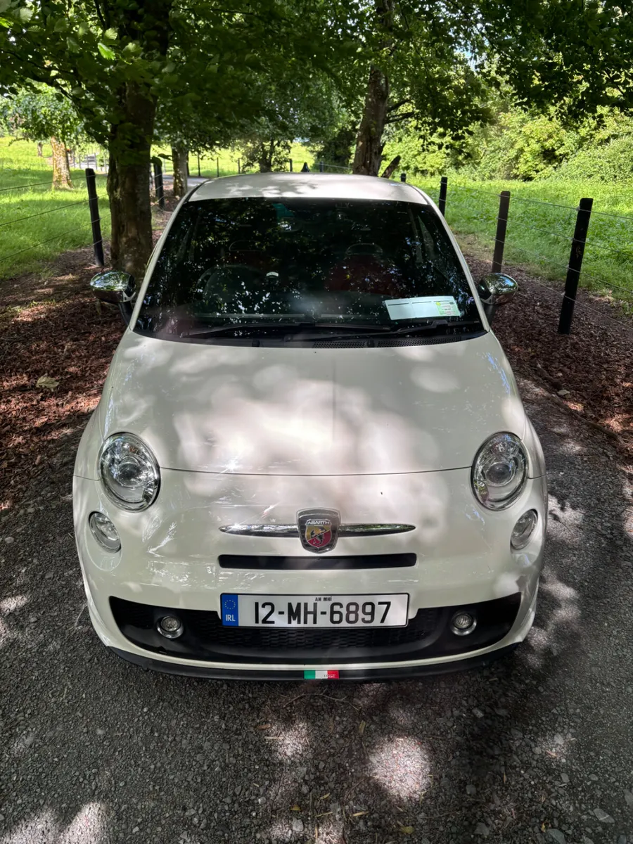 Abarth 595 Fresh Japanese import mint condition - Image 2