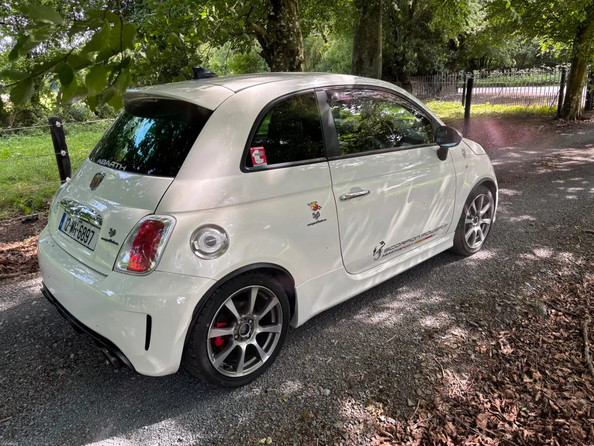 Abarth 595 Fresh Japanese import mint condition - Image 3