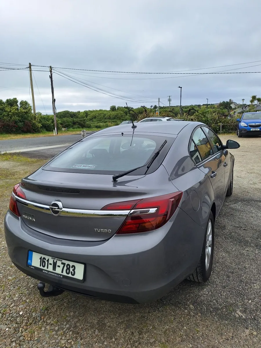 Opel Insignia 2016 - Image 3
