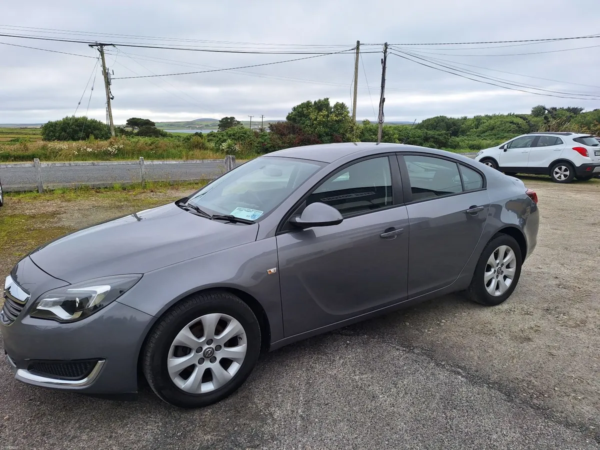 Opel Insignia 2016 - Image 4