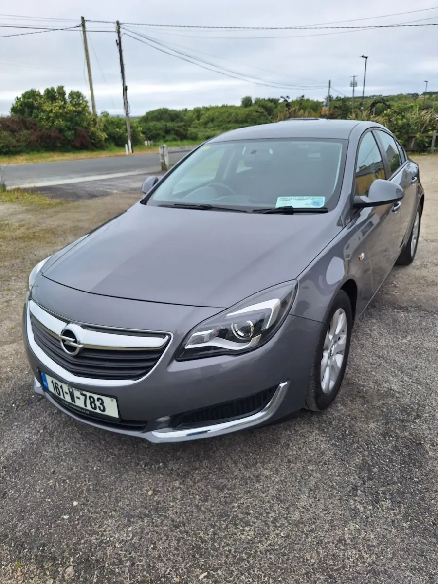 Opel Insignia 2016 - Image 4