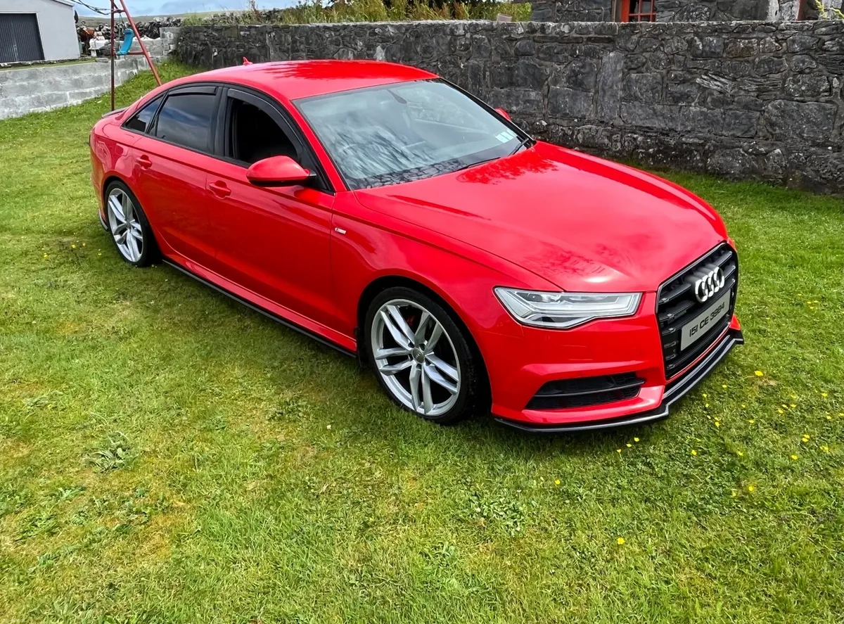 Audi A6 auto black edition - Image 1