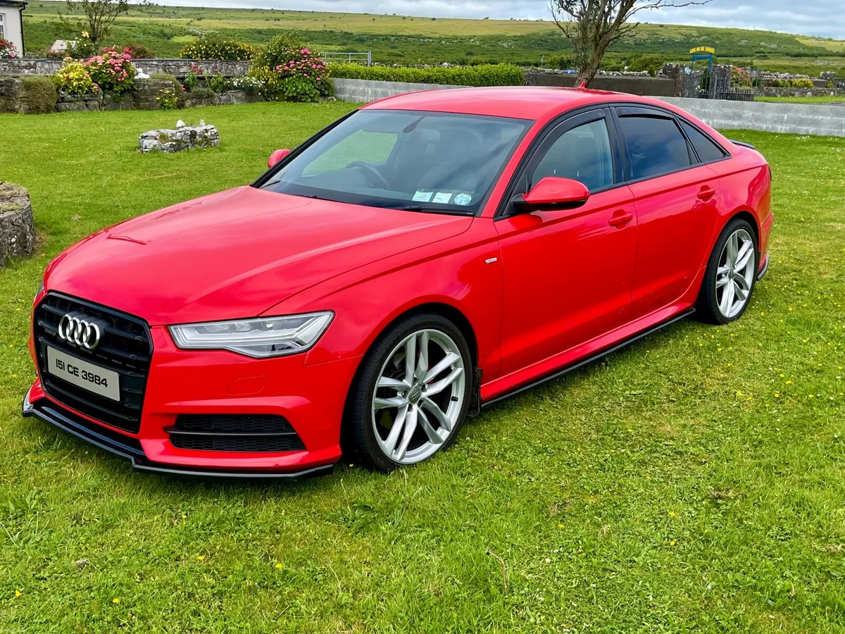 Audi A6 auto black edition - Image 2
