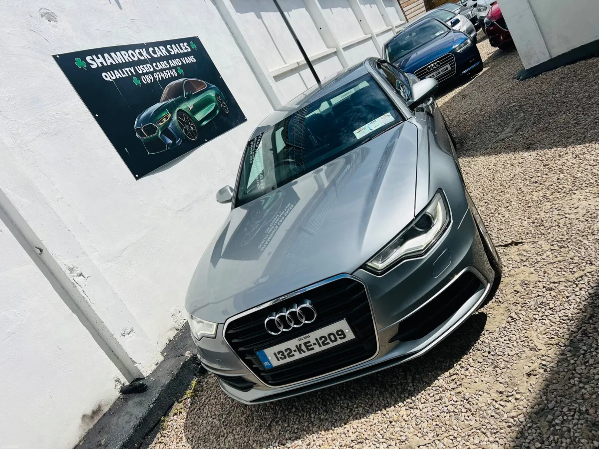 2013 Audi A6 2.0 Tdi Sline - Image 1
