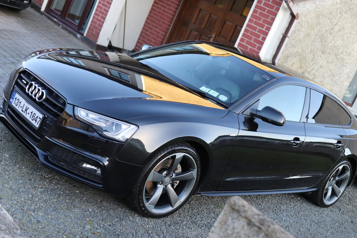 A5 v6 245 bhp black edition - Image 3
