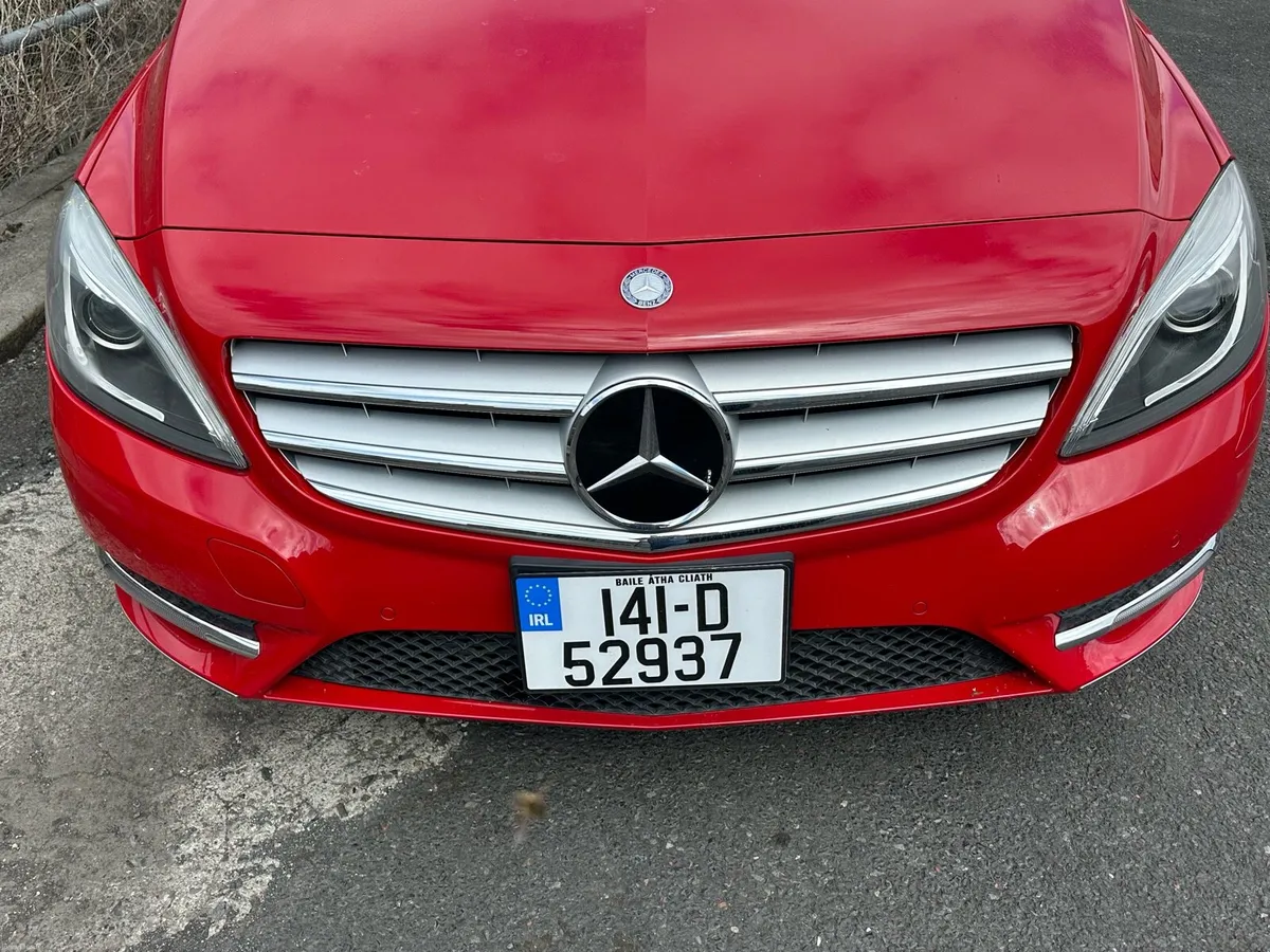 MERCEDES B180 Automatic 1.6 - Image 1