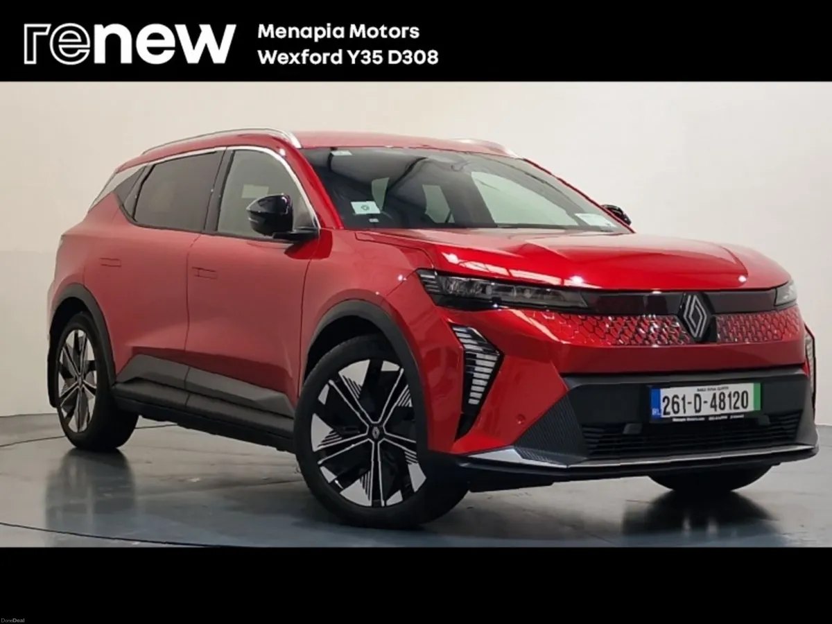 Renault Scenic E-Tech techno 60kWh 170hp - Image 1