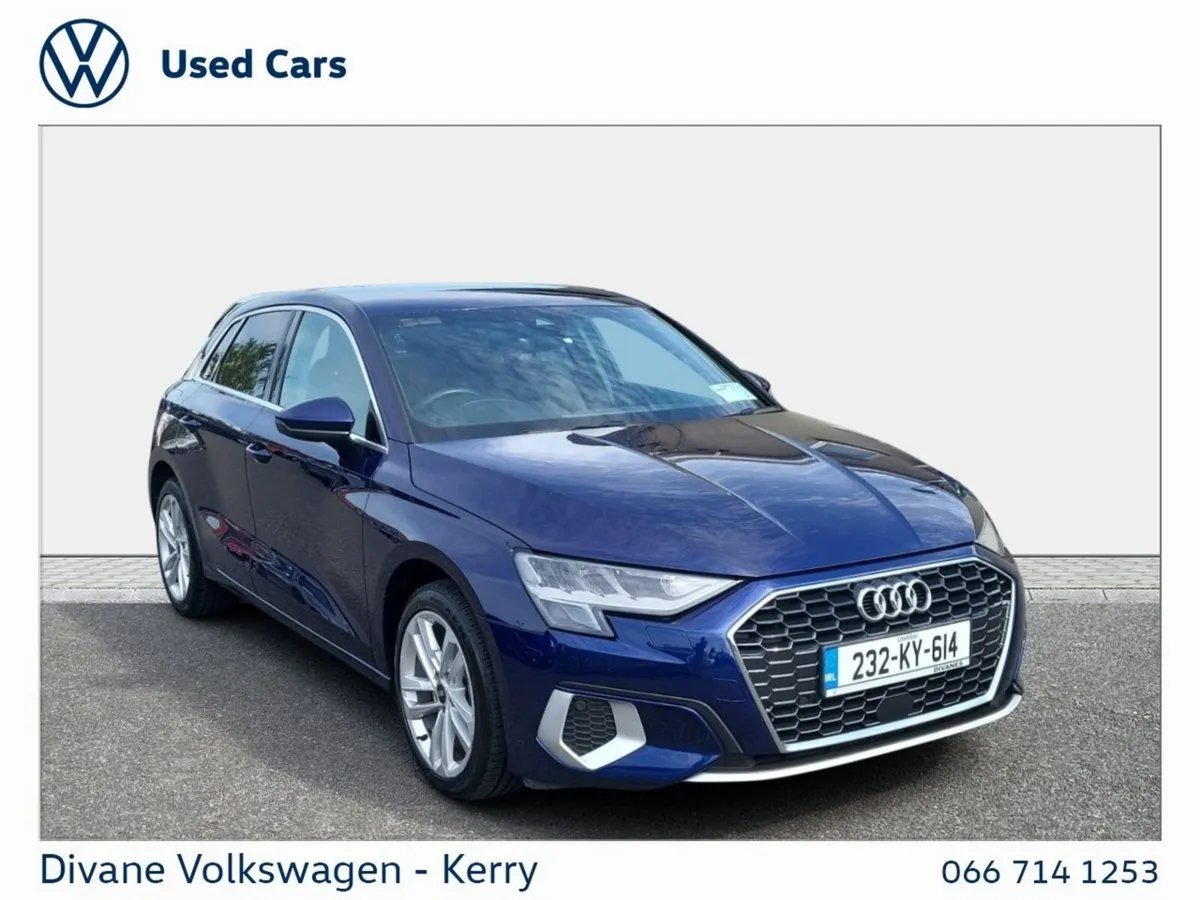 Audi A3 SE 1.0 PETROL 110 BHP - Image 1