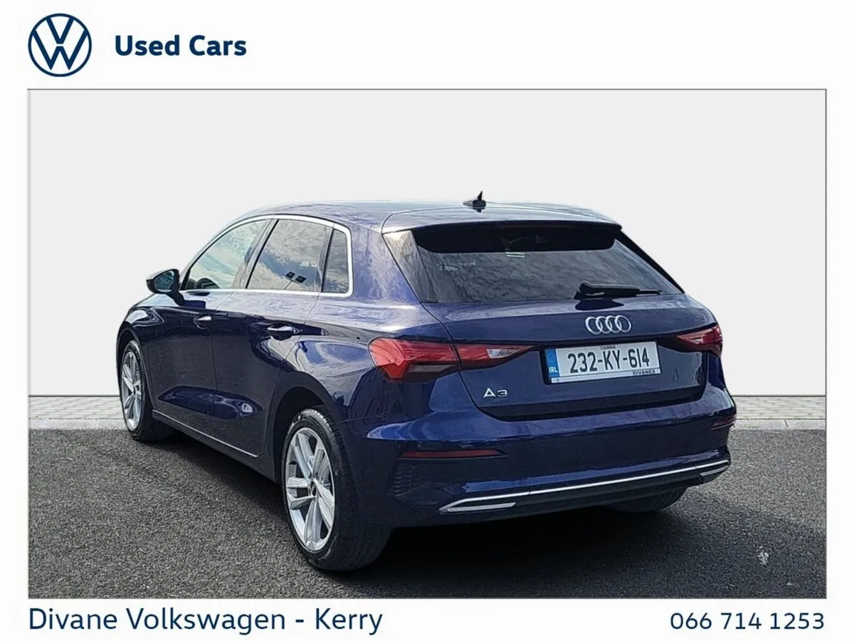 Audi A3 SE 1.0 PETROL 110 BHP - Image 3