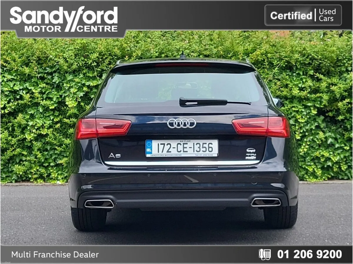 Audi A6 2.0TDI 190BHP AUTO SE ULTRA **LEATHER**ONL - Image 6