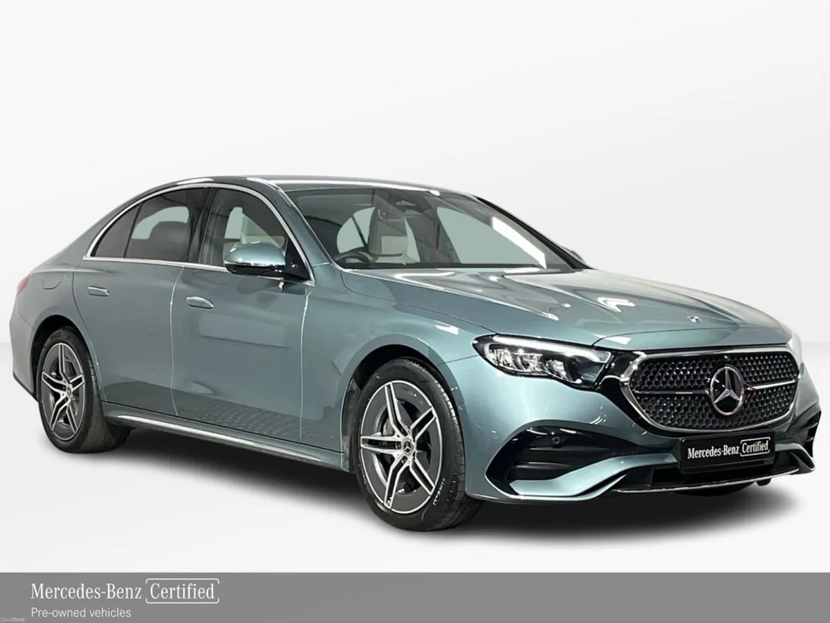 Mercedes-Benz E-Class 300de AMG - 19 Inch Alloys - - Image 2