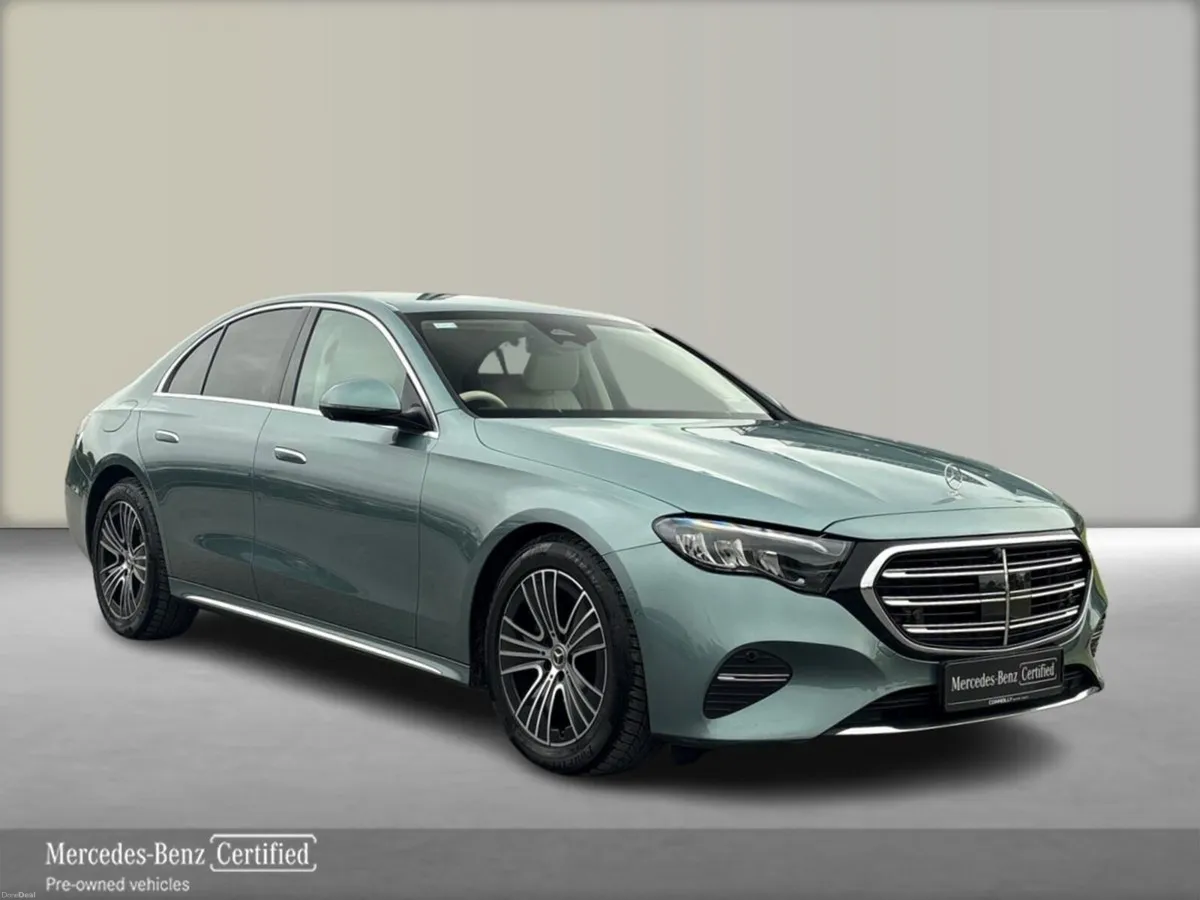 Mercedes-Benz E-Class E220d Exclusive Plus - Image 1