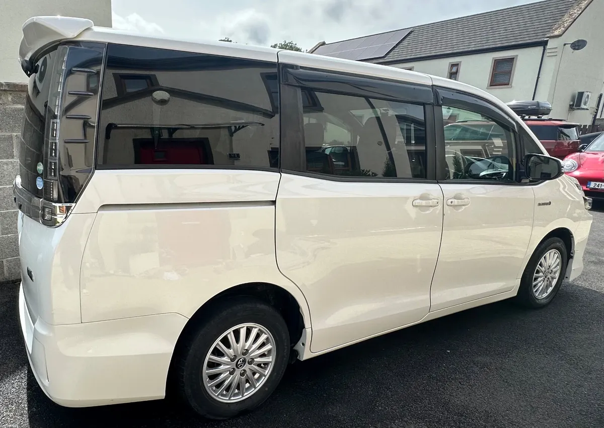 Toyota Voxy 2015 Hybrid – Camping Ready - Image 4