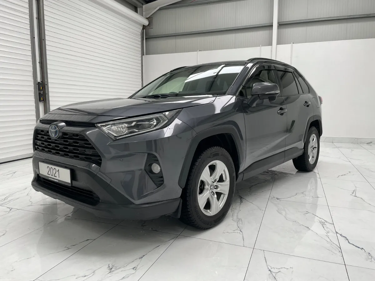 2021 Toyota Rav4 4wd Hybrid X - Image 4