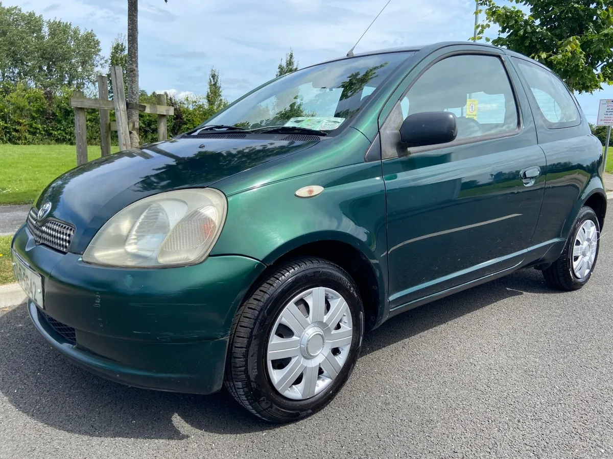 Toyota Yaris 2002*NEW NCT 05/27*TAX 03/27 - Image 2