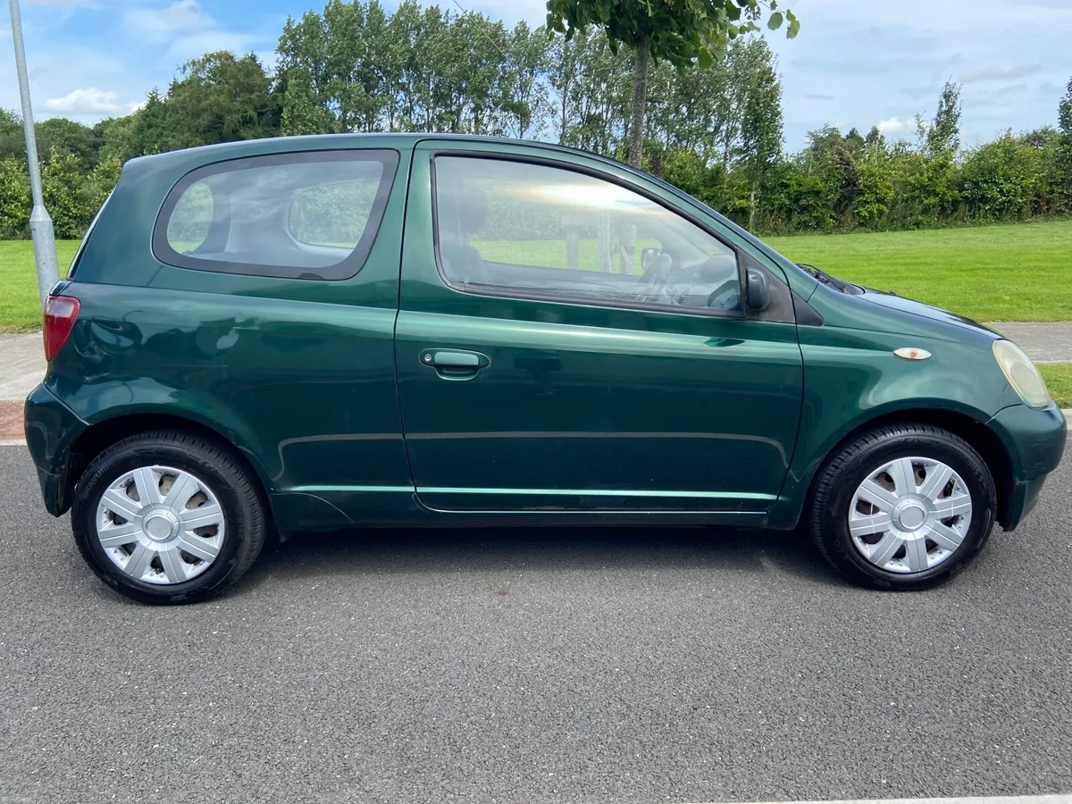 Toyota Yaris 2002*NEW NCT 05/27*TAX 03/27 - Image 3