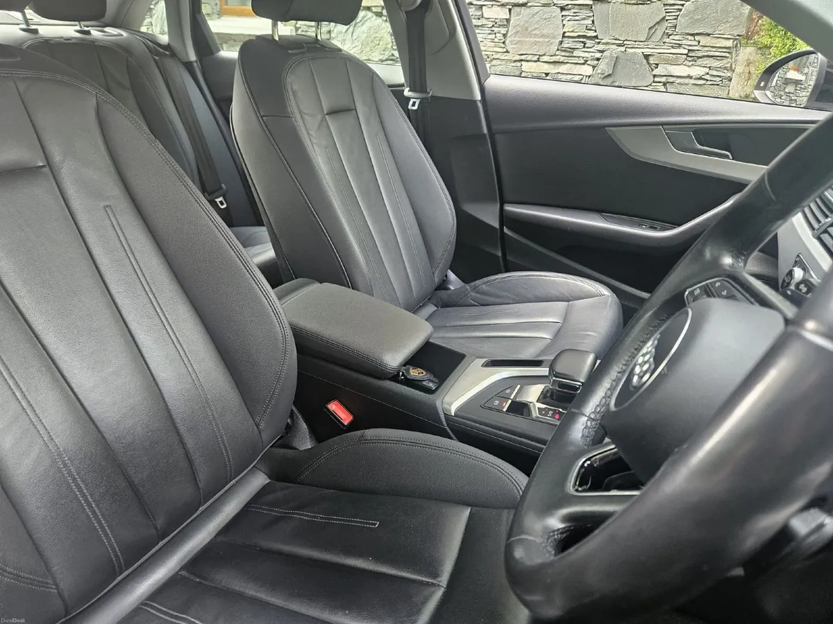 Audi A4 2021 S-Tronic 2TDI full leather MINT - Image 3