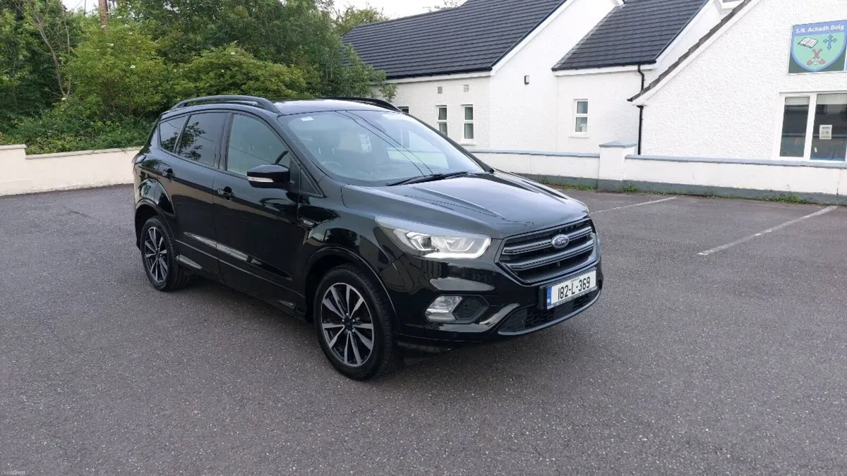 2018 Ford Kuga ST NCT 07/28 - Image 1