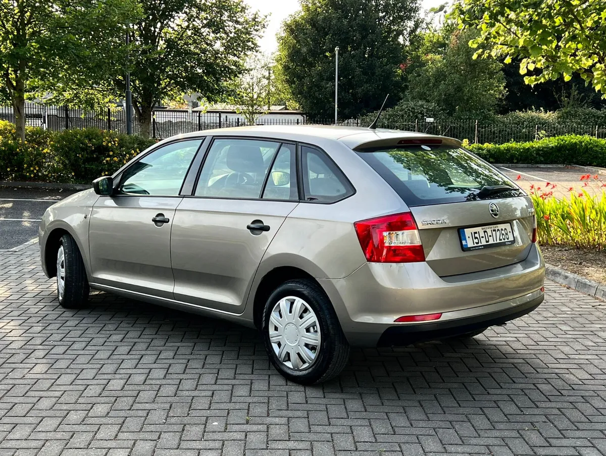 Skoda Rapid 2015 1.6 TDI Automatic new nct 7/27 - Image 4
