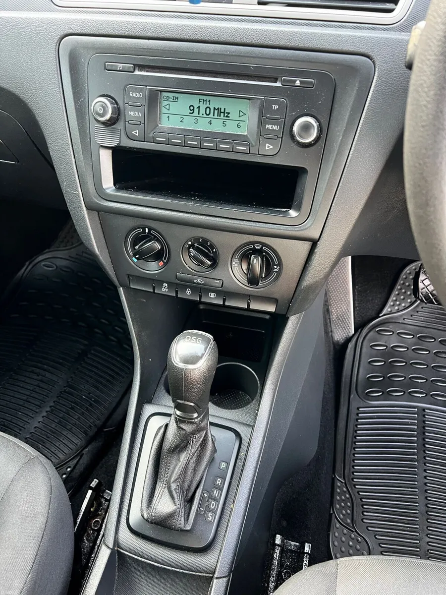 Skoda Rapid 2015 1.6 TDI Automatic new nct 7/27 - Image 3